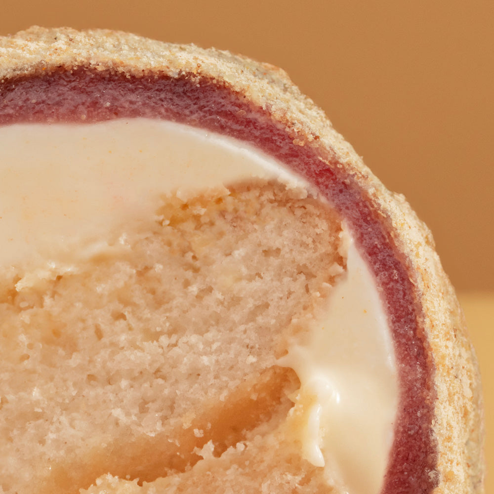 蜂蜜生乳酪大福